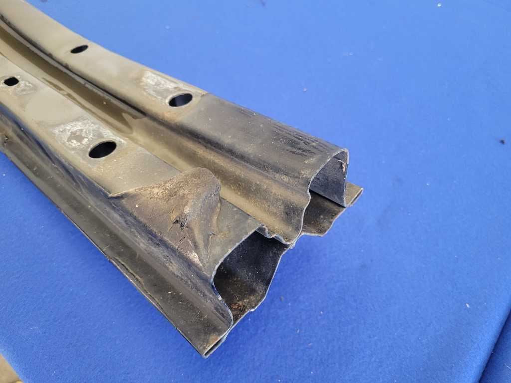 2005-2014 Ford Mustang GT S197 Rear Bumper Crash Bar Reinforcement 2645 - The Parts Farm