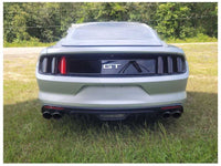 2015-2017 Ford Mustang GT S550 Coupe Upper Seat Beige Cushion Rear Back 2616 - The Parts Farm