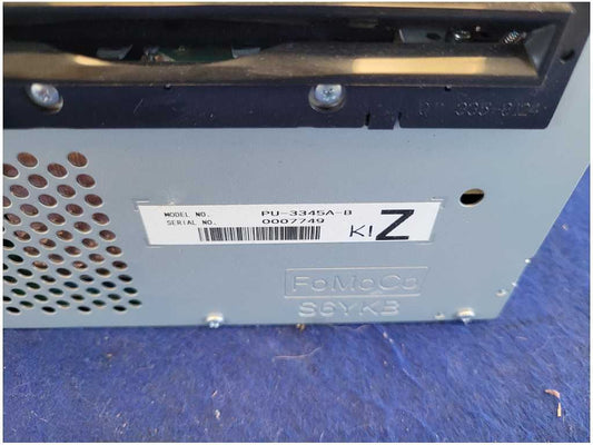 2011 Ford Mustang GT S197 Audio Radio Receiver Info Screen Face Plate 2773