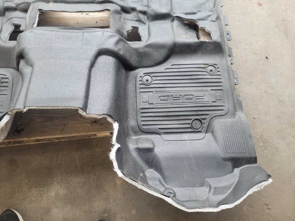 2023 Ford F250 F-250 Super Duty Truck Rubber Black Liner Lower 2558 - The Parts Farm