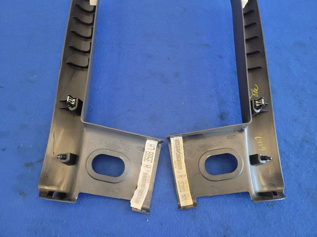 2011-2014 Ford Mustang GT Convertible Pair A Pillar Trim Molding Cover 2639 - The Parts Farm