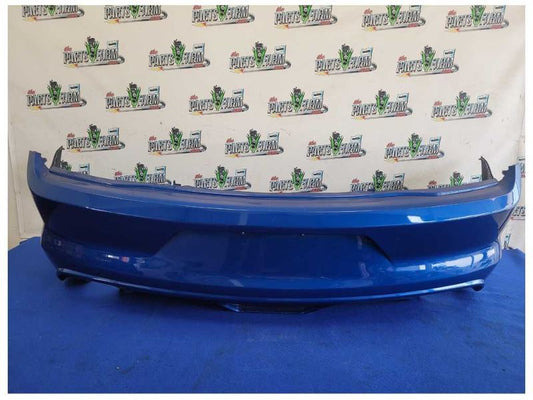 2015-2017 Ford Mustang GT Rear Bumper Cover Valance No Park Assist Paint N6 2619 - The Parts Farm