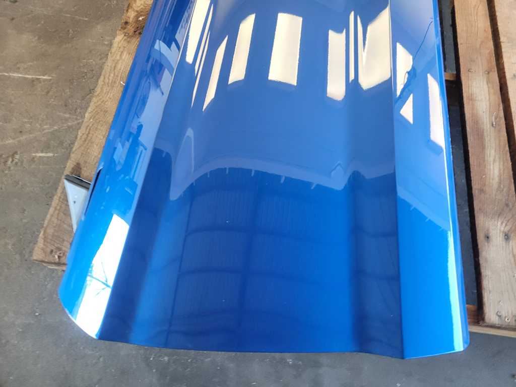 2015-2017 Ford Mustang GT S550 Driver LH Front Coupe Door Shell Paint N6 2638 - The Parts Farm