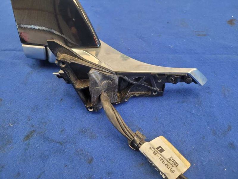 2017-2021 Tesla Model 3 Long Range Dual Motor Driver Rear View Mirror Black 2139 - The Parts Farm