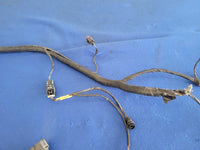 2013 Chevrolet Camaro 1LE SS Coupe Rear Bumper Wire Wiring Harness Plug 2650 - The Parts Farm