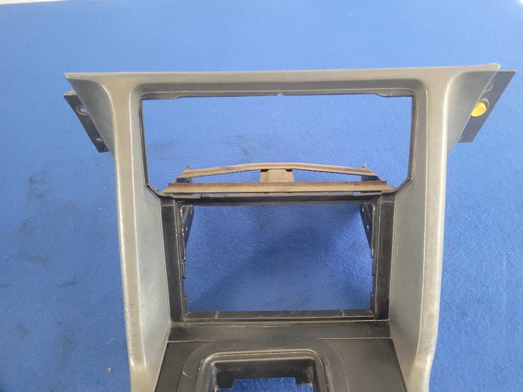 1990 Ford Mustang GT Mclaren Convertible Front Console Bezel Radio 2603 - The Parts Farm