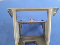 1990 Ford Mustang GT Mclaren Convertible Front Console Bezel Radio 2603 - The Parts Farm