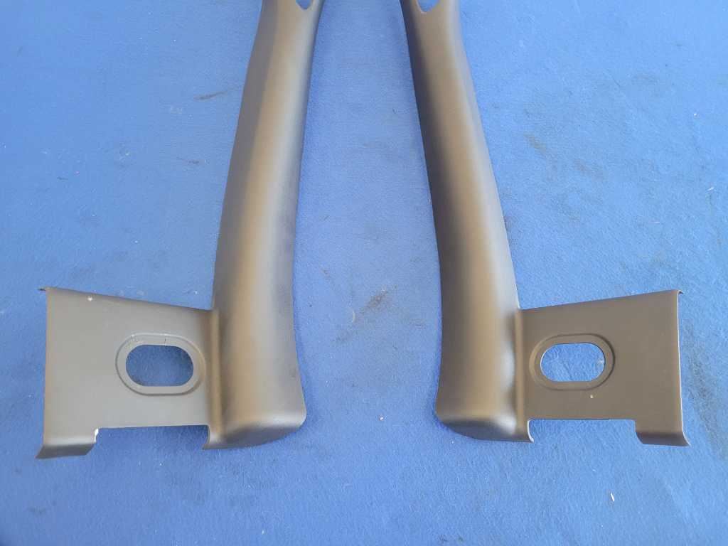 2011-2014 Ford Mustang GT Convertible Pair A Pillar Trim Molding Cover 2639 - The Parts Farm