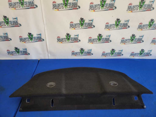 2015-2017 Ford Mustang GT Rear Coupe Seat Belt Package Tray Buckle Bolts 2643