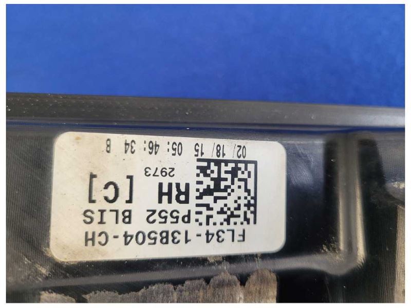 2015-2017 Ford F150 Pickup Truck Passenger RH Rear Taillight BLIS 2617 - The Parts Farm