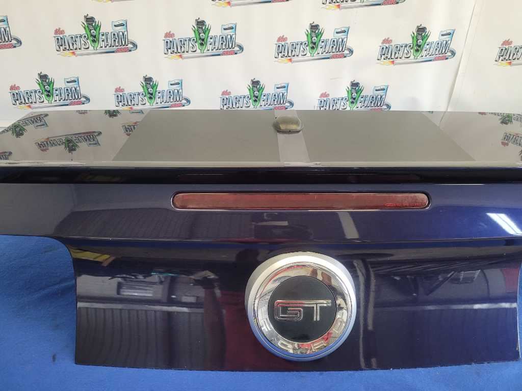 2010-2012 Ford Mustang GT Trunk Deck Lid Back Wing Spoiler Coupe Paint L6 2653 - The Parts Farm