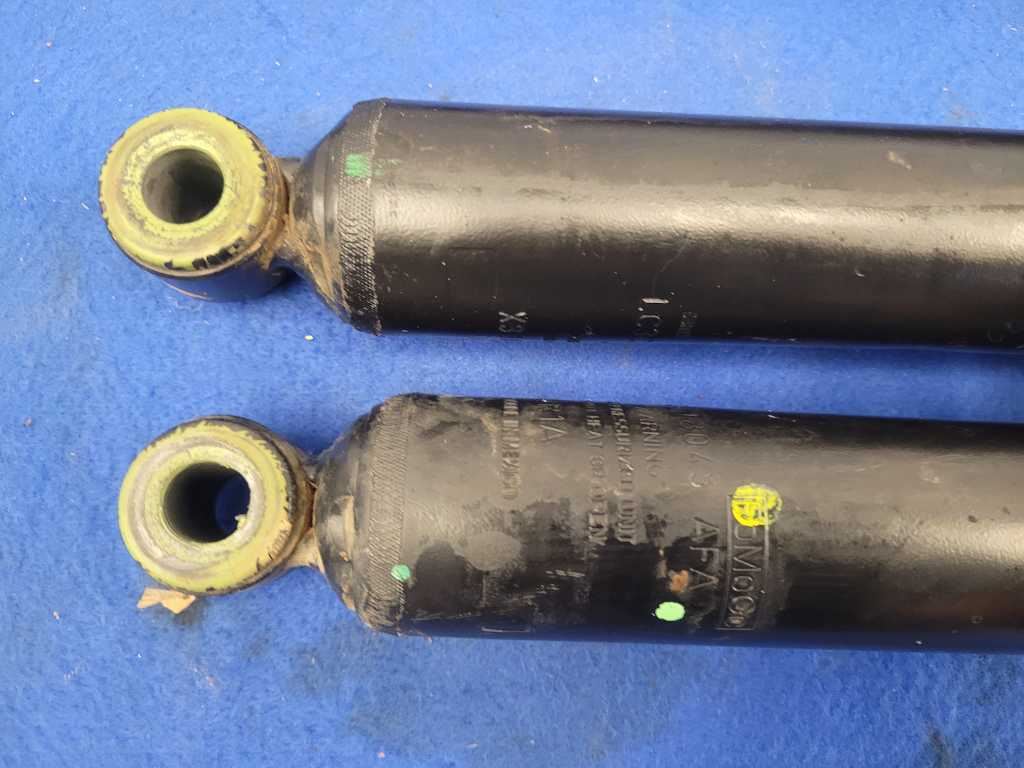 2022 Ford F250 F-250 Super Duty Truck Pair Rear Shocks Suspension 2558 - The Parts Farm