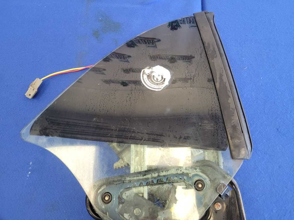 1994-2000 Ford Mustang GT Passenger Quarter Window Regulator Glass 2631 - The Parts Farm