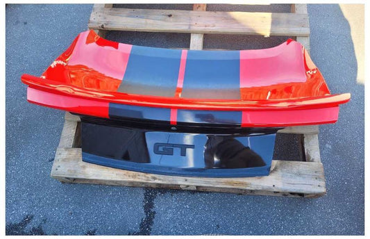 2015-2017 Ford Mustang GT S550 Trunk Deck Lid Spoiler Coupe Paint PQ 2483 - The Parts Farm