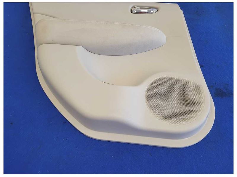 2011-2012 Nissan Leaf Driver Left Rear Back Door Panel Interior Trim 1856 - The Parts Farm