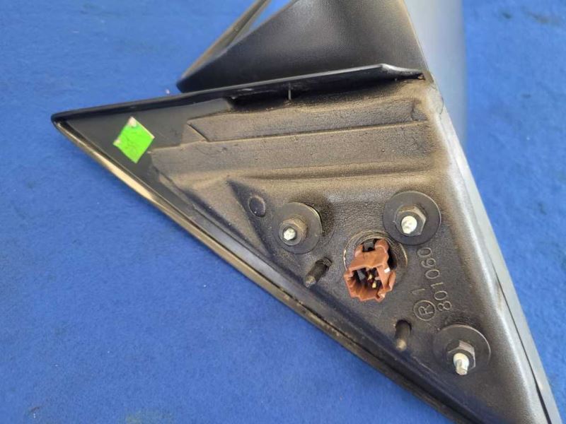 2005-2009 Ford Mustang GT Passenger Left Rear View Mirror Black 2496 - The Parts Farm
