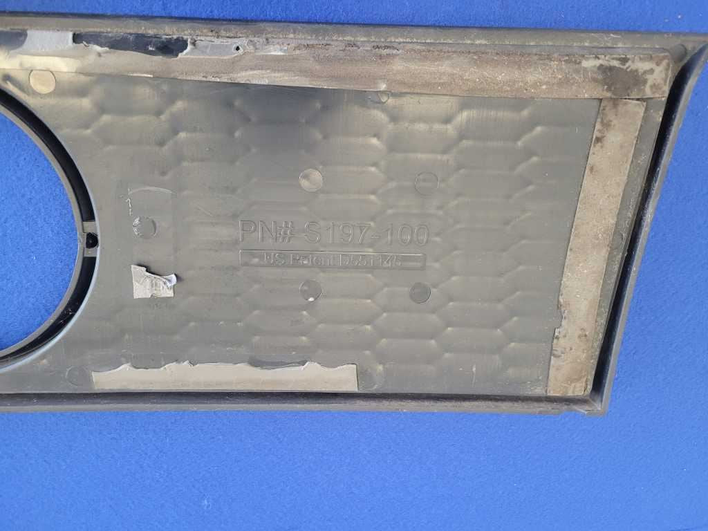 2008 Ford Mustang GT 4.6L Bullitt Rear Finish Panel Trunk Deck Lid Emblem 2645 - The Parts Farm