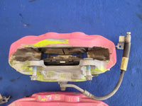 2015-2023 Ford Mustang Pair 14" Performance Front Brake Calipers Pads 2616 - The Parts Farm