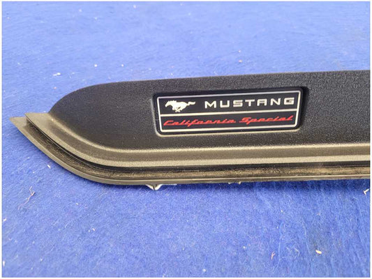 2015-2023 Ford Mustang GT S550 Cali Special Passenger Dash Plaque Emblem 2767