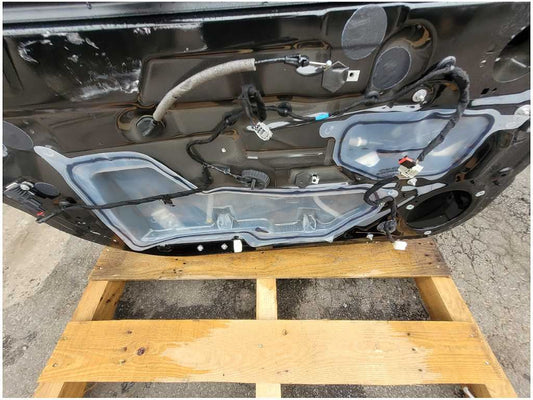 2015-2023 Ford Mustang GT S550 Coupe Driver Front Door Shell Paint G1 2815