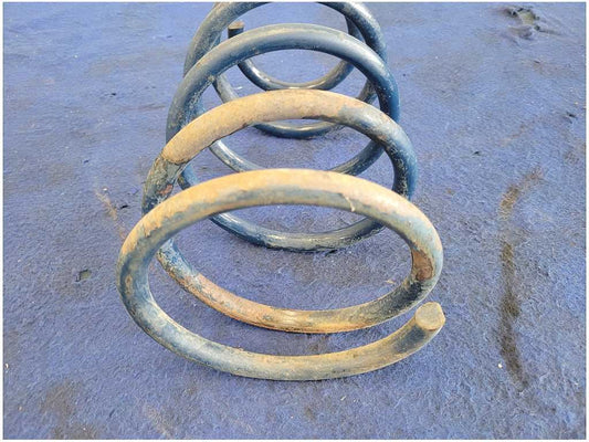 2005-2009 Ford Mustang GT 4.6L Coupe Blue Front Suspension Coil Spring 2868