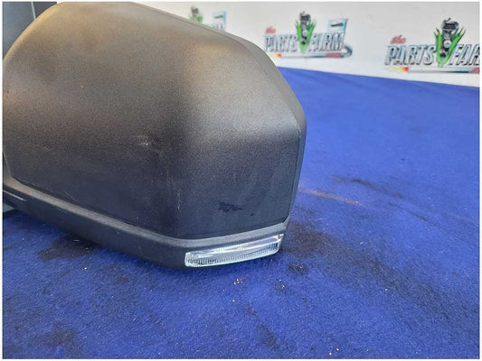 2015-2017 Ford F150 F-150 R-Truck Driver Rear View Mirror Textured Black 2797