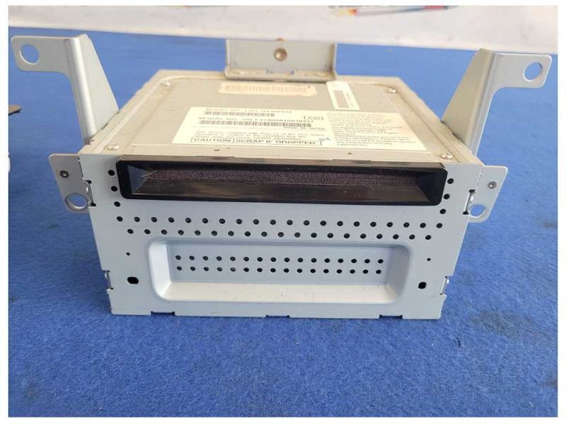 2014 Ford Mustang GT 5.0L Audio Info Screen Radio Control Panel Receiver 2613 - The Parts Farm