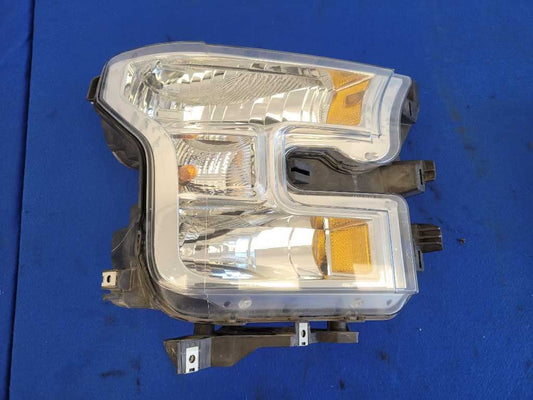 2015-2017 Ford F150 F-150 Truck Driver Front Headlight Lamp Light Lens 2663 - The Parts Farm