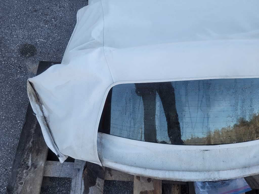 1994-1998 Ford Mustang Convertible Top Frame Cloth Shell Cover *Ripped* 2631 - The Parts Farm