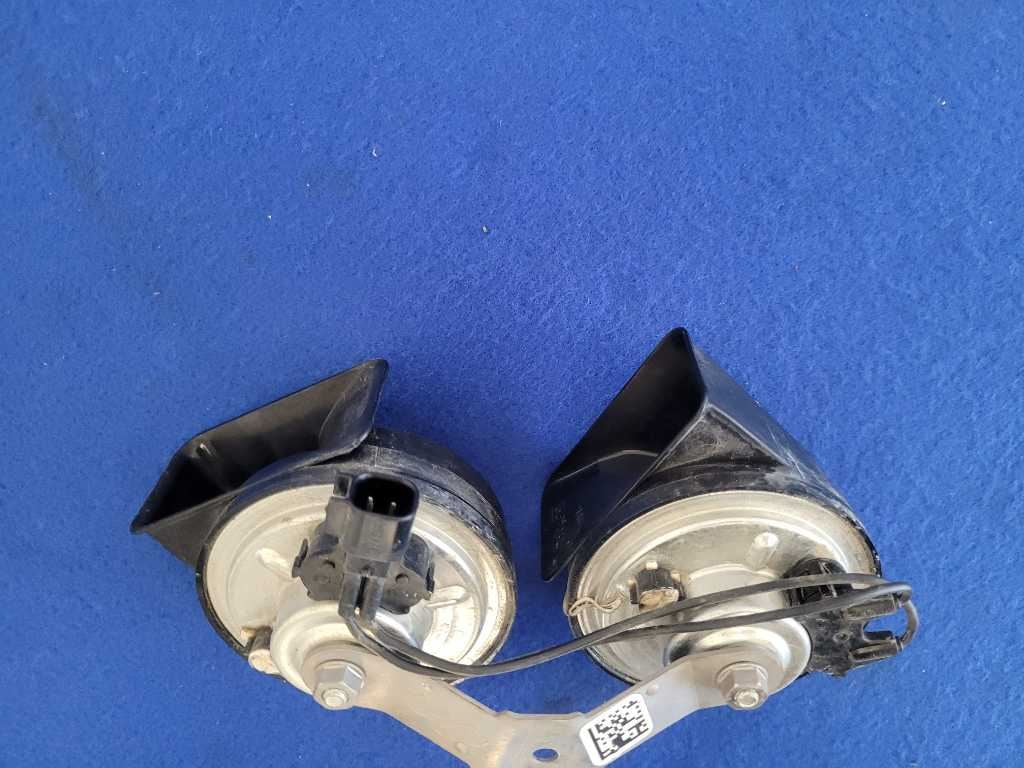2015-2017 Ford Mustang EcoBoost Coupe Horn Dual Noise Emergency 2652 - The Parts Farm