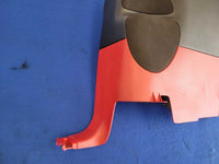 1994-1995 Ford Mustang GT Convertible Passenger Rear Quarter Trim Red 2631 - The Parts Farm
