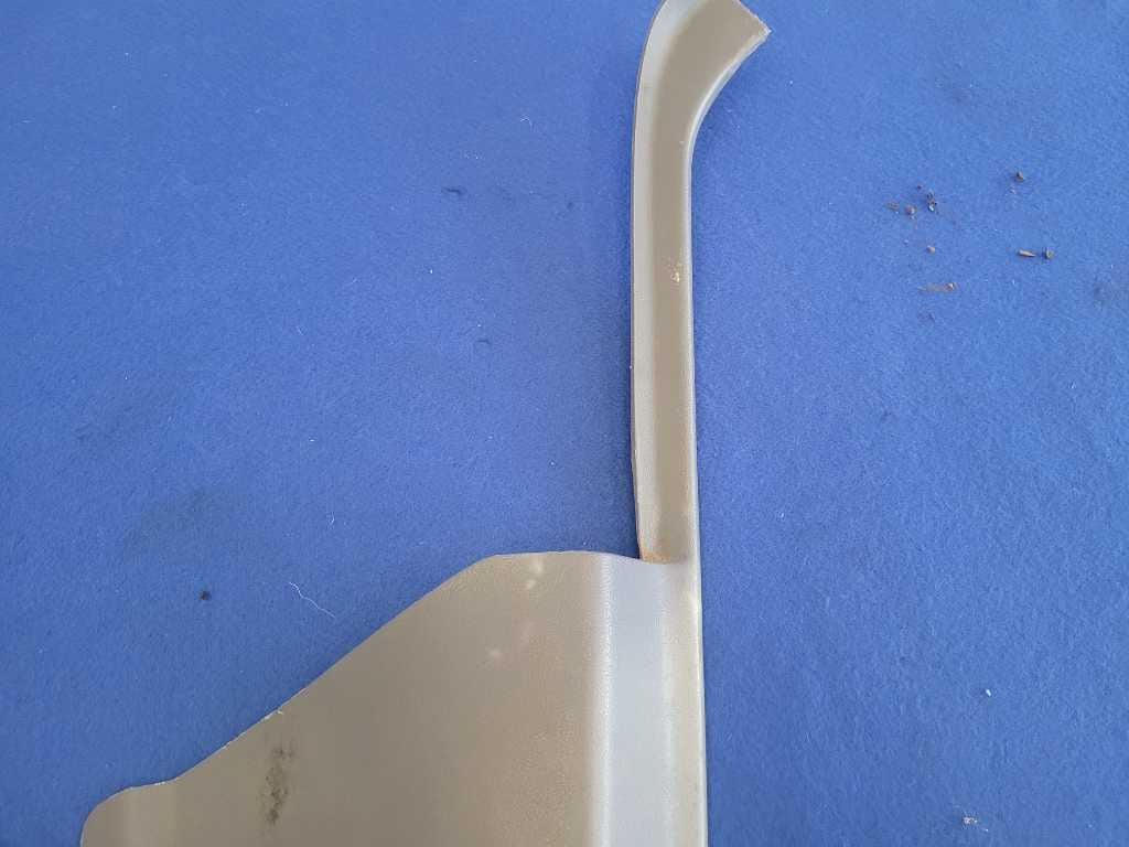 1990 Ford Mustang ASC Mclaren Convertible Passenger Front Lower Kick Panel 2603 - The Parts Farm
