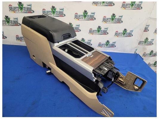 2015-2017 Ford F150 F-150 Pickup Truck Center Console Floor Shifter Tan 2617