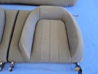 2018-2023 Ford Mustang GT S550 Rear Coupe Seat Seats Cloth Upper Lower 2644 - The Parts Farm