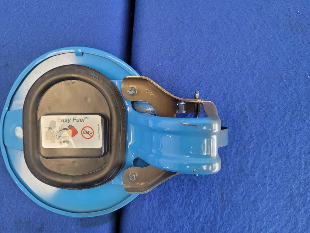 2011-2014 Ford Mustang GT S197 Fuel Door Cap Quarter Panel Paint CI 2639 - The Parts Farm