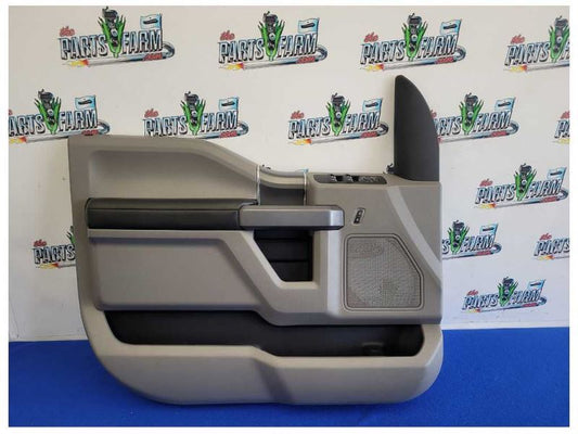 2015-2017 Ford F150 4x4 Pickup Truck Driver Left Front Door Panel Card 2482 - The Parts Farm