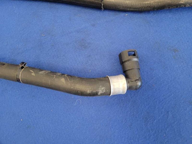 2011-2014 Ford Mustang GT S197 5.0L Pair Heater Core Hoses AC HVAC - The Parts Farm