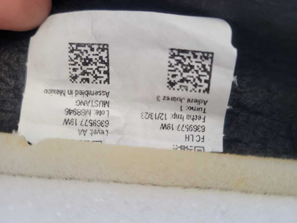 2024 Ford Mustang GT S650 Coupe Set Seat Covers Leather Bucket Front Back M24 - The Parts Farm