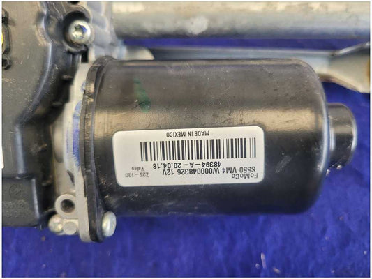2015-2023 Ford Mustang GT S550 Front Windshield Wiper Linkage Motor 2756