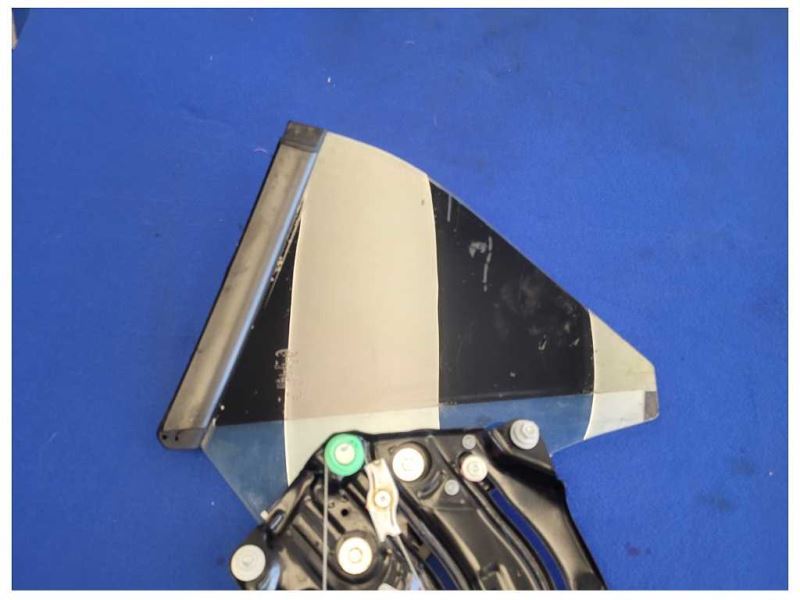 2015-2023 Ford Mustang GT Convertible Passenger Quarter Window Regulator 2610 - The Parts Farm
