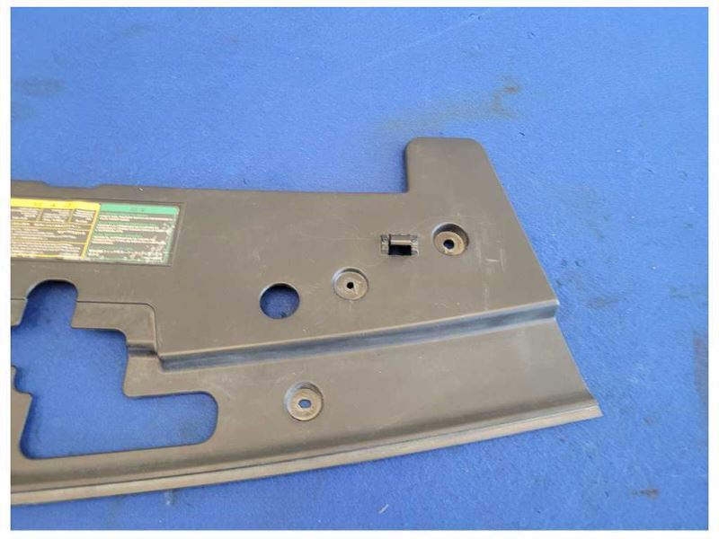 2005-2009 Ford Mustang GT Sight Shield Front Radiator Cover Panel 2621 - The Parts Farm