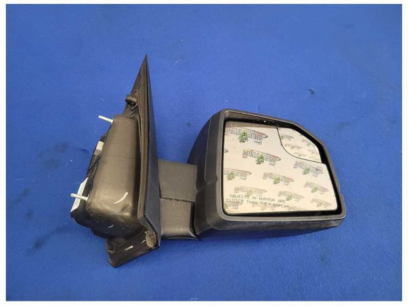 2015-2017 Ford F150 F-150 Truck Front Passenger Rear View Mirror Textured 2615 - The Parts Farm
