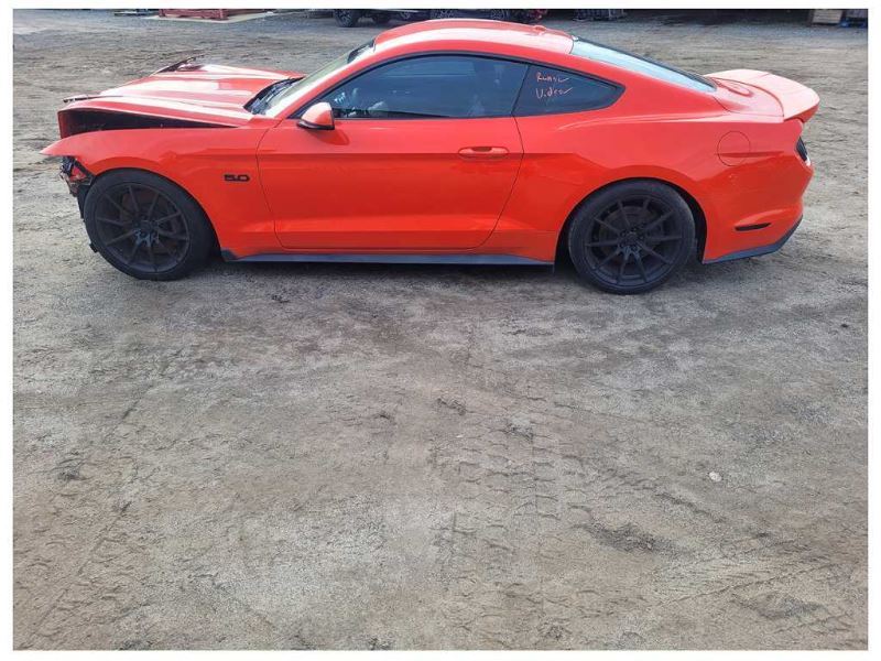 2015-2017 Ford Mustang GT S550 Antenna Bubble Round Satellite Paint CY 2495 - The Parts Farm