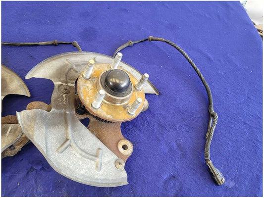 1994-1995 Ford Mustang GT Cobra Driver Front Spindle Knuckle Fox Swap 2724