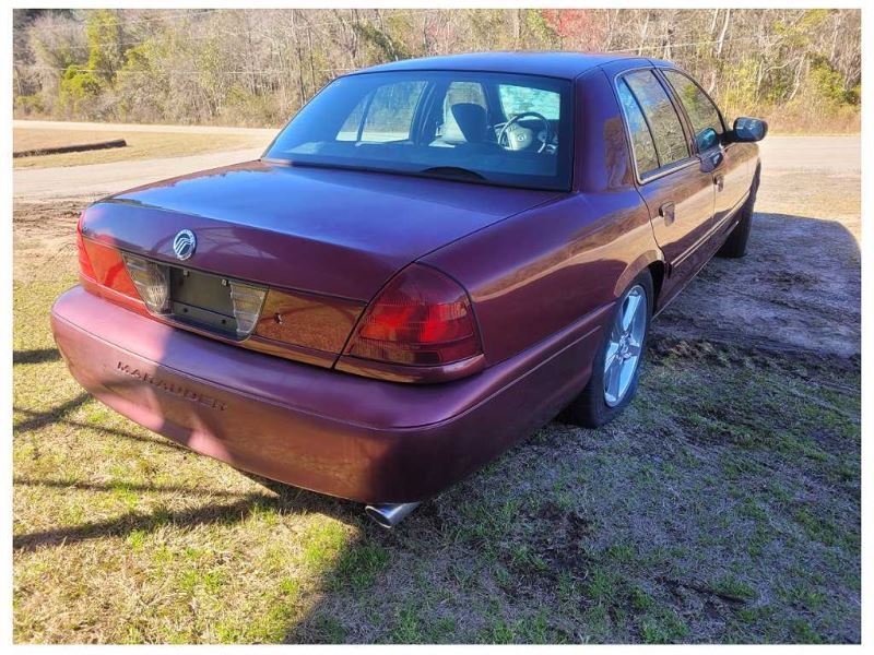 2003-2004 Mercury Marauder 4.6L 4v Power Brake Booster Master Cylinder 2522 - The Parts Farm