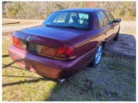 2003-2004 Mercury Marauder 4.6L 4v Power Brake Booster Master Cylinder 2522 - The Parts Farm