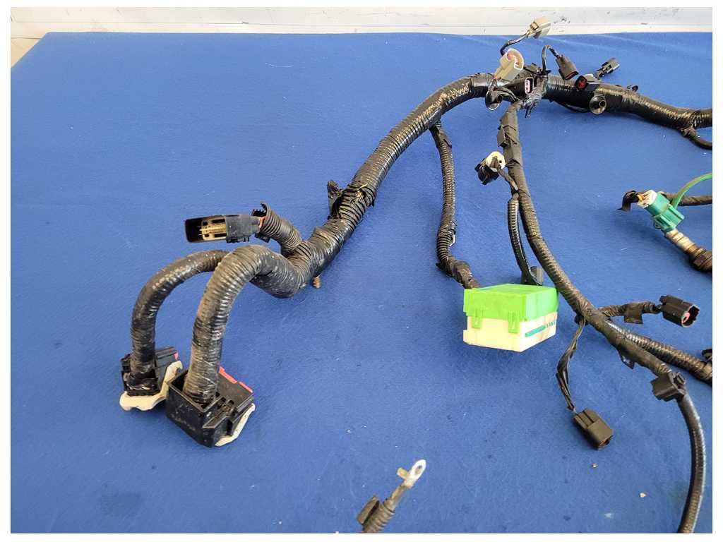 2006 Ford Mustang GT 4.6L Injector Harness Transmission A/T Wire Plug 2590 - The Parts Farm