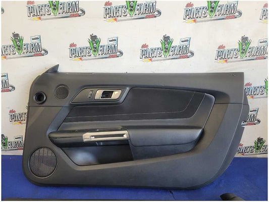 2015-2020 Ford Mustang Shelby GT350 Coupe Pair Front Door Panels Card 2863