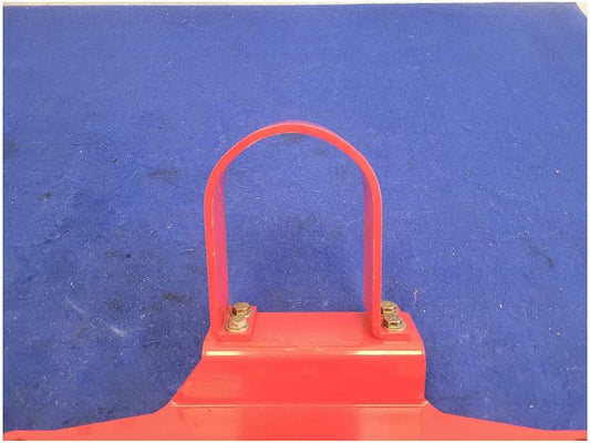 2011-2026 Ford Mustang GT BMR Front Driveshaft Loop Safety Red 2780