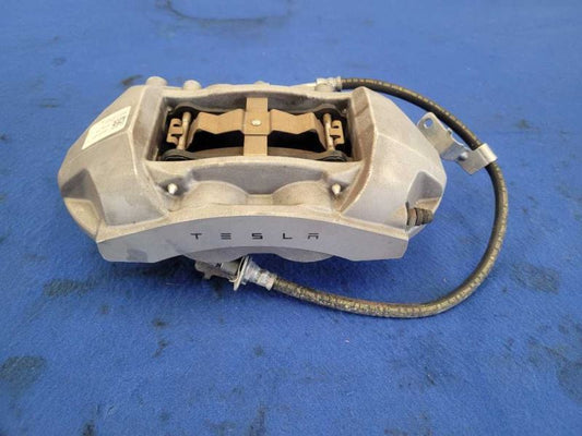 2017-2021 Tesla Model 3 Long Range Dual Motor Passenger Front Brake Caliper 2139 - The Parts Farm